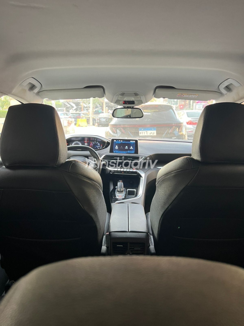 Peugeot 3008 2020 Red Automatic Used for Sale in Giza - 3