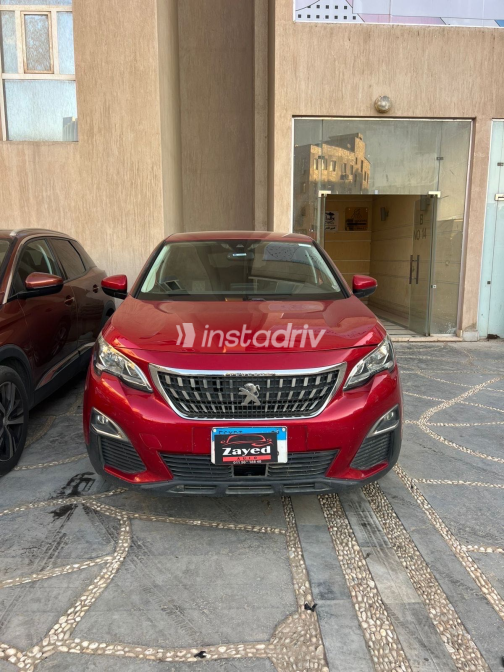 Peugeot 3008 2020 Red Automatic Used for Sale in Giza - 4