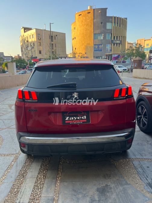 Peugeot 3008 2020 Red Automatic Used for Sale in Giza - 7