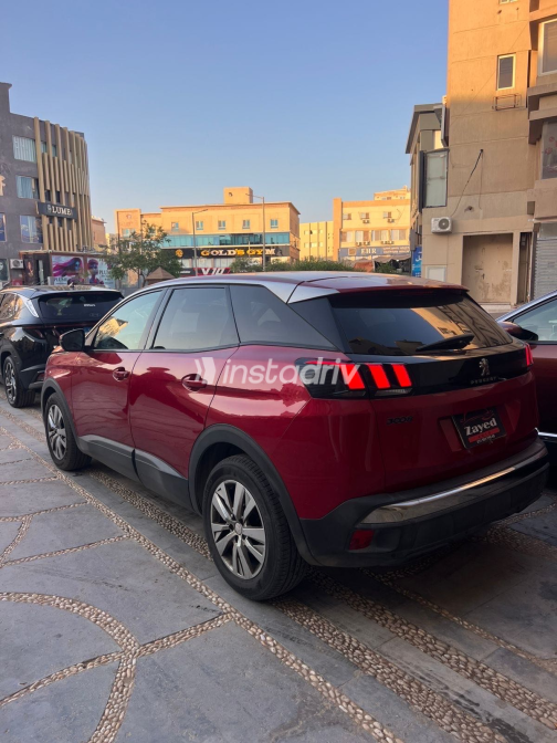 Peugeot 3008 2020 Red Automatic Used for Sale in Giza - 8