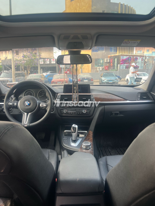 BMW 320 2015 Silver Automatic Used for Sale in Giza - 3