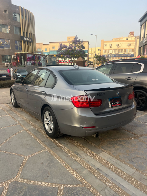 BMW 320 2015 Silver Automatic Used for Sale in Giza - 6