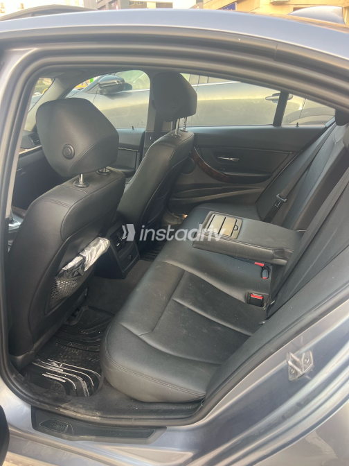 BMW 320 2015 Silver Automatic Used for Sale in Giza - 7