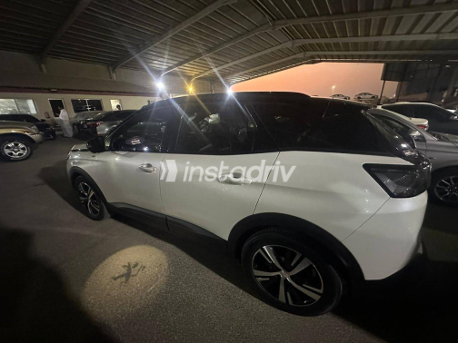 Peugeot 3008 2023 White Automatic Used for Sale in Cairo - 3