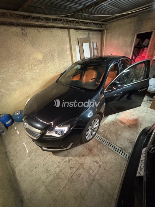 اوبل أنسيجنيا 2016 أسود أوتوماتيك مستعملة للبيع في الجيزة - 5