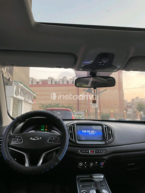 شيرى تيجو 7 2023 أزرق أوتوماتيك مستعملة للبيع في مدينة نصر - 9