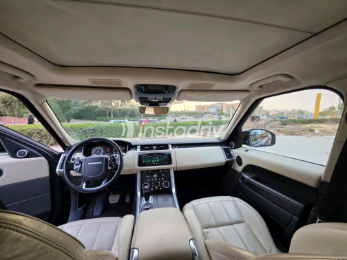 لاند روفر ديسكفرى سبورت 2019 رمادي غامق أوتوماتيك مستعملة للبيع في مدينة نصر - 4