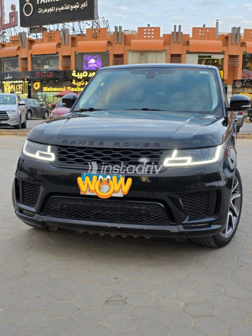 لاند روفر ديسكفرى سبورت 2019 رمادي غامق أوتوماتيك مستعملة للبيع في مدينة نصر - 9