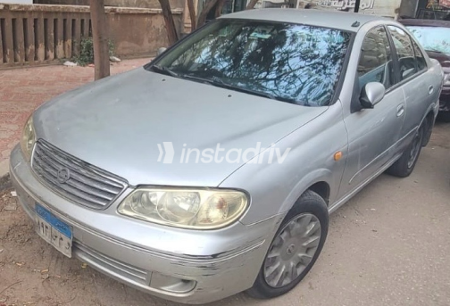 Nissan Sunny 2006 Silver Automatic Used for Sale in Nasr city - 5