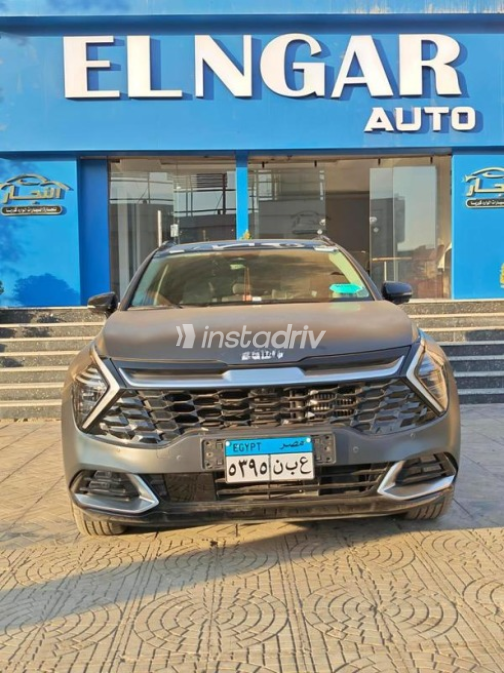 Kia Sportage 2024 Gray Automatic Used for Sale in Cairo - 1