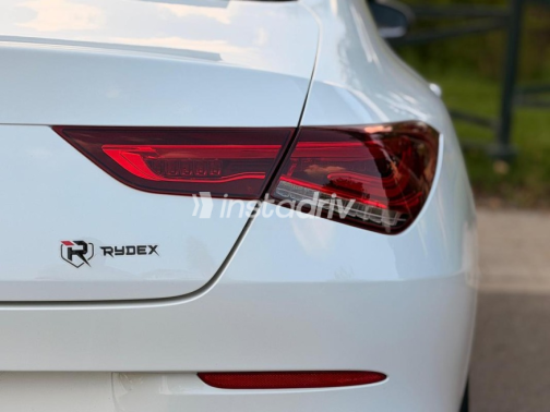 Mercedes CLA 180 2021 White Automatic Used for Sale in Maadi - 4