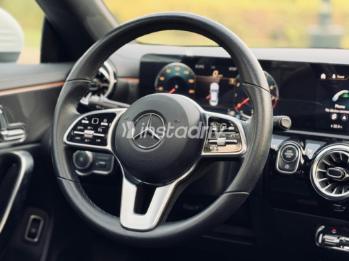 Mercedes CLA 180 2021 White Automatic Used for Sale in Maadi - 5