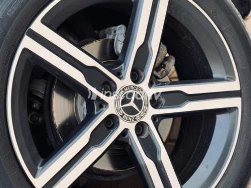 Mercedes CLA 180 2021 White Automatic Used for Sale in Maadi - 9