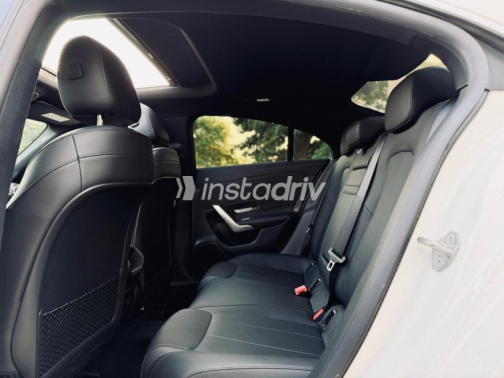 Mercedes CLA 180 2021 White Automatic Used for Sale in Maadi - 10