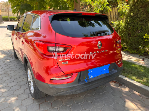 Renault Kadjar 2021 Red Automatic Used for Sale in Giza - 1