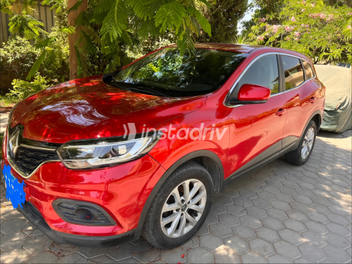 Renault Kadjar 2021 Red Automatic Used for Sale in Giza - 2