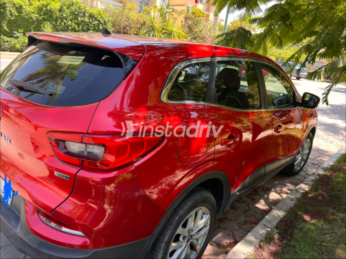 Renault Kadjar 2021 Red Automatic Used for Sale in Giza - 4