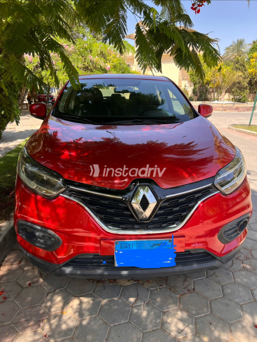 Renault Kadjar 2021 Red Automatic Used for Sale in Giza - 5