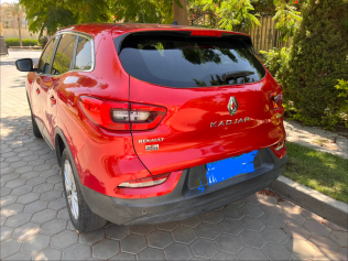Renault Kadjar 2021 Red Automatic Used for Sale in Giza