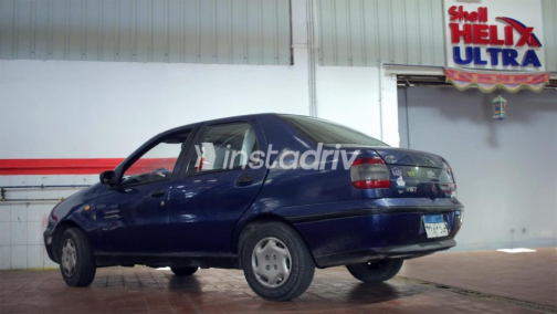 فيات سينا 2000 أزرق يدوي مستعملة للبيع في الإسكندرية - 2