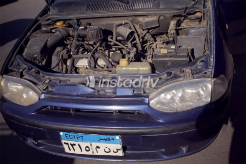 فيات سينا 2000 أزرق يدوي مستعملة للبيع في الإسكندرية - 4