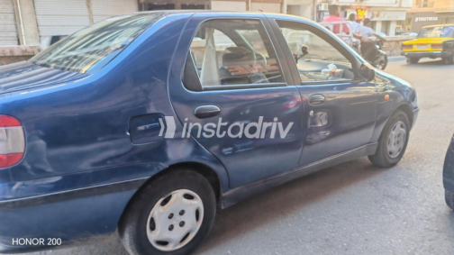 فيات سينا 2000 أزرق يدوي مستعملة للبيع في الإسكندرية - 8