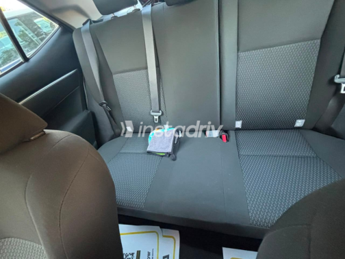 Toyota Corolla 2016 Black Automatic Used for Sale in Cairo - 3
