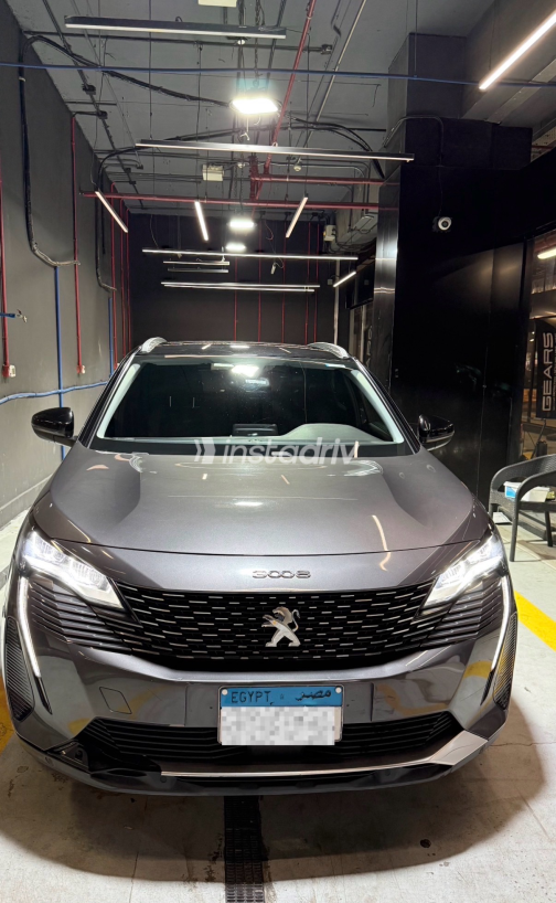 Peugeot 3008 2021 Gray Automatic Used for Sale in Giza - 1