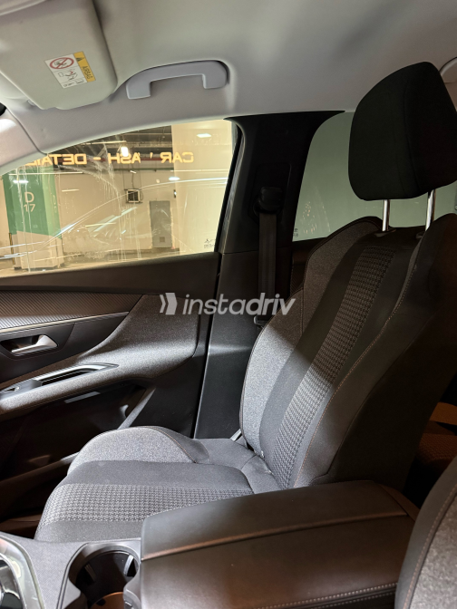 Peugeot 3008 2021 Gray Automatic Used for Sale in Giza - 3