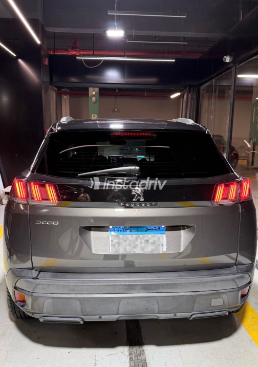 Peugeot 3008 2021 Gray Automatic Used for Sale in Giza - 4