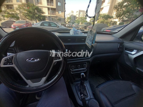 Chery Tiggo 3 2021 Dark Gray Automatic Used for Sale in Giza - 3