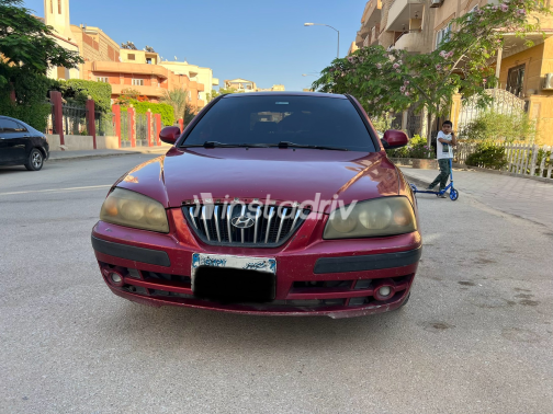 Hyundai Elantra 2006 White Manual Used for Sale in Cairo - 10