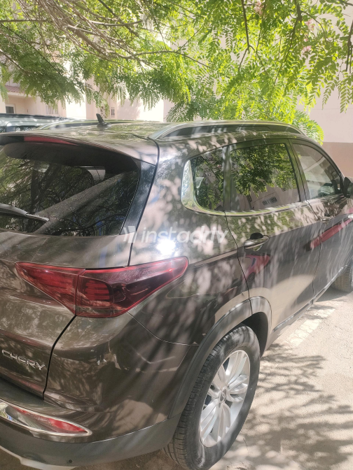 شيرى تيجو 7 2023 بني أوتوماتيك مستعملة للبيع في مصر الجديدة - 2