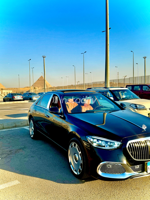 مرسيدس S 500 2008 أسود أوتوماتيك مستعملة للبيع في الإسكندرية - 2
