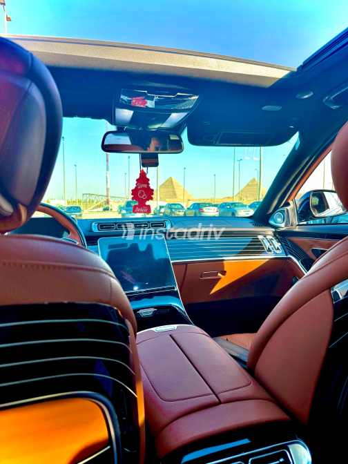 مرسيدس S 500 2008 أسود أوتوماتيك مستعملة للبيع في الإسكندرية - 3