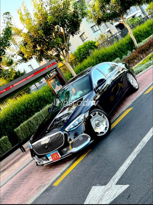 مرسيدس S 500 2008 أسود أوتوماتيك مستعملة للبيع في الإسكندرية - 5
