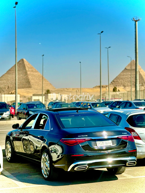 مرسيدس S 500 2008 أسود أوتوماتيك مستعملة للبيع في الإسكندرية - 6