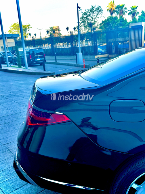 مرسيدس S 500 2008 أسود أوتوماتيك مستعملة للبيع في الإسكندرية - 7