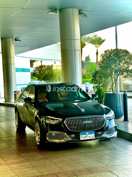 مرسيدس S 500 2008 أسود أوتوماتيك مستعملة للبيع في الإسكندرية - 8
