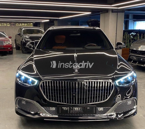 مرسيدس S 500 2008 أسود أوتوماتيك مستعملة للبيع في الإسكندرية - 9