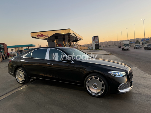 مرسيدس S 500 2008 أسود أوتوماتيك مستعملة للبيع في الإسكندرية - 10