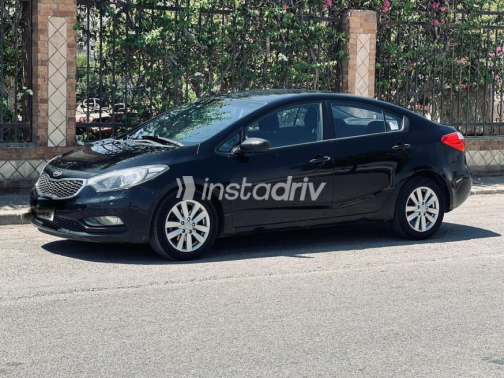 Kia Cerato 2014 Black Automatic Used for Sale in Greater Cairo ( Cairo + Giza) - 2