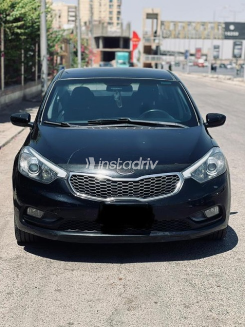 Kia Cerato 2014 Black Automatic Used for Sale in Greater Cairo ( Cairo + Giza) - 3