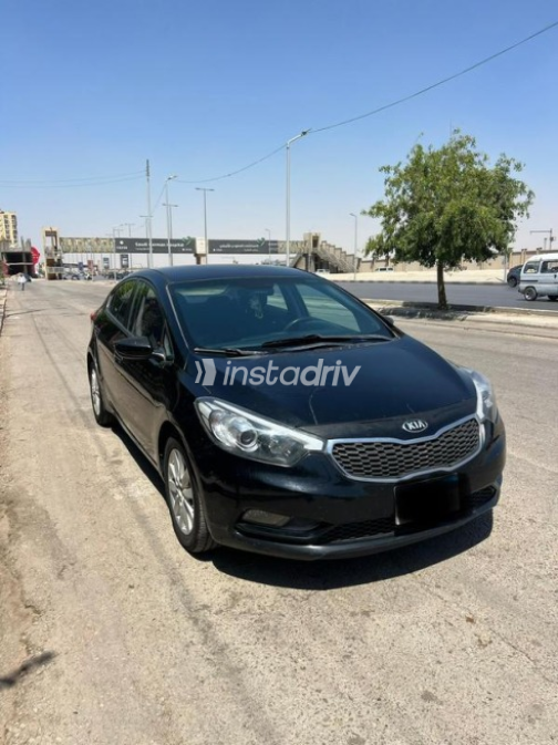 Kia Cerato 2014 Black Automatic Used for Sale in Greater Cairo ( Cairo + Giza) - 4