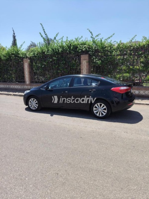 Kia Cerato 2014 Black Automatic Used for Sale in Greater Cairo ( Cairo + Giza) - 6