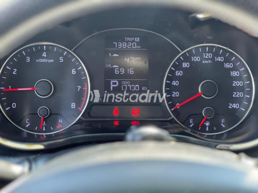 Kia Cerato 2014 Black Automatic Used for Sale in Greater Cairo ( Cairo + Giza) - 8