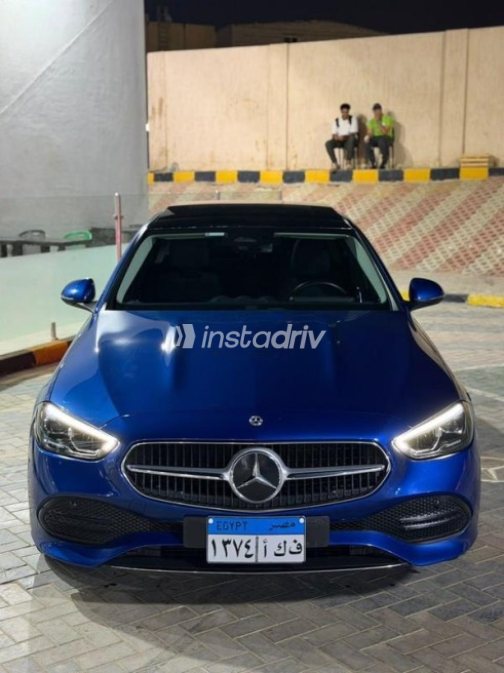 Mercedes C 200 2023 Dark Blue Automatic Used for Sale in 6 October - 1