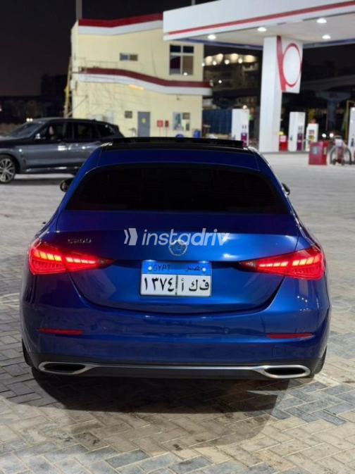 Mercedes C 200 2023 Dark Blue Automatic Used for Sale in 6 October - 5