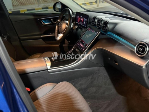Mercedes C 200 2023 Dark Blue Automatic Used for Sale in 6 October - 8