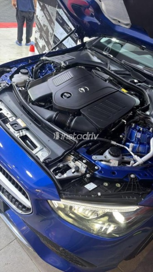 Mercedes C 200 2023 Dark Blue Automatic Used for Sale in 6 October - 9
